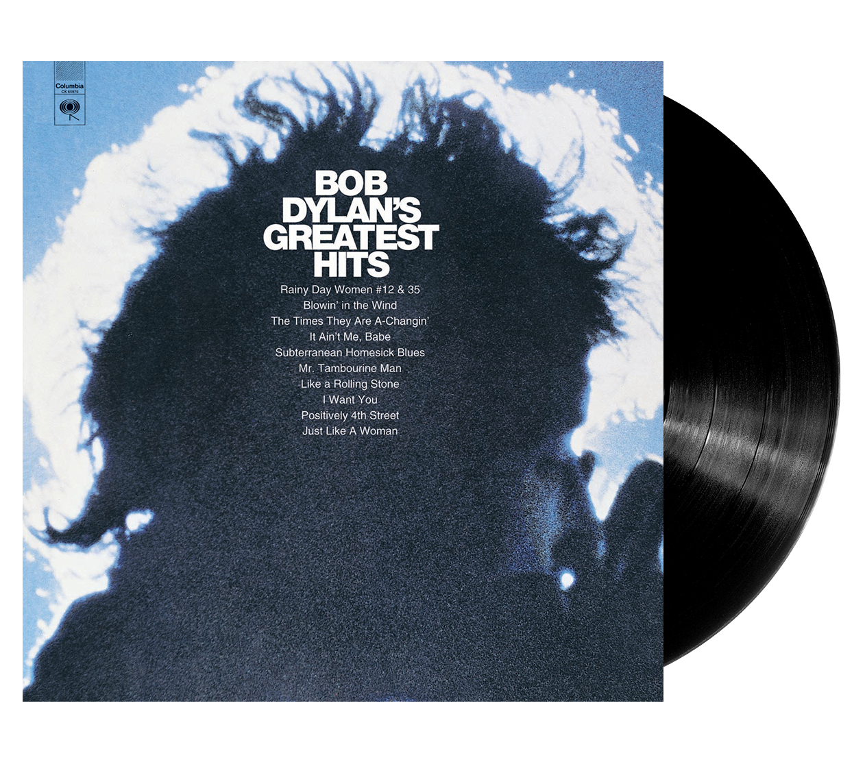 Image of Artwork for Bob Dylan's Greatest Hits (LP)